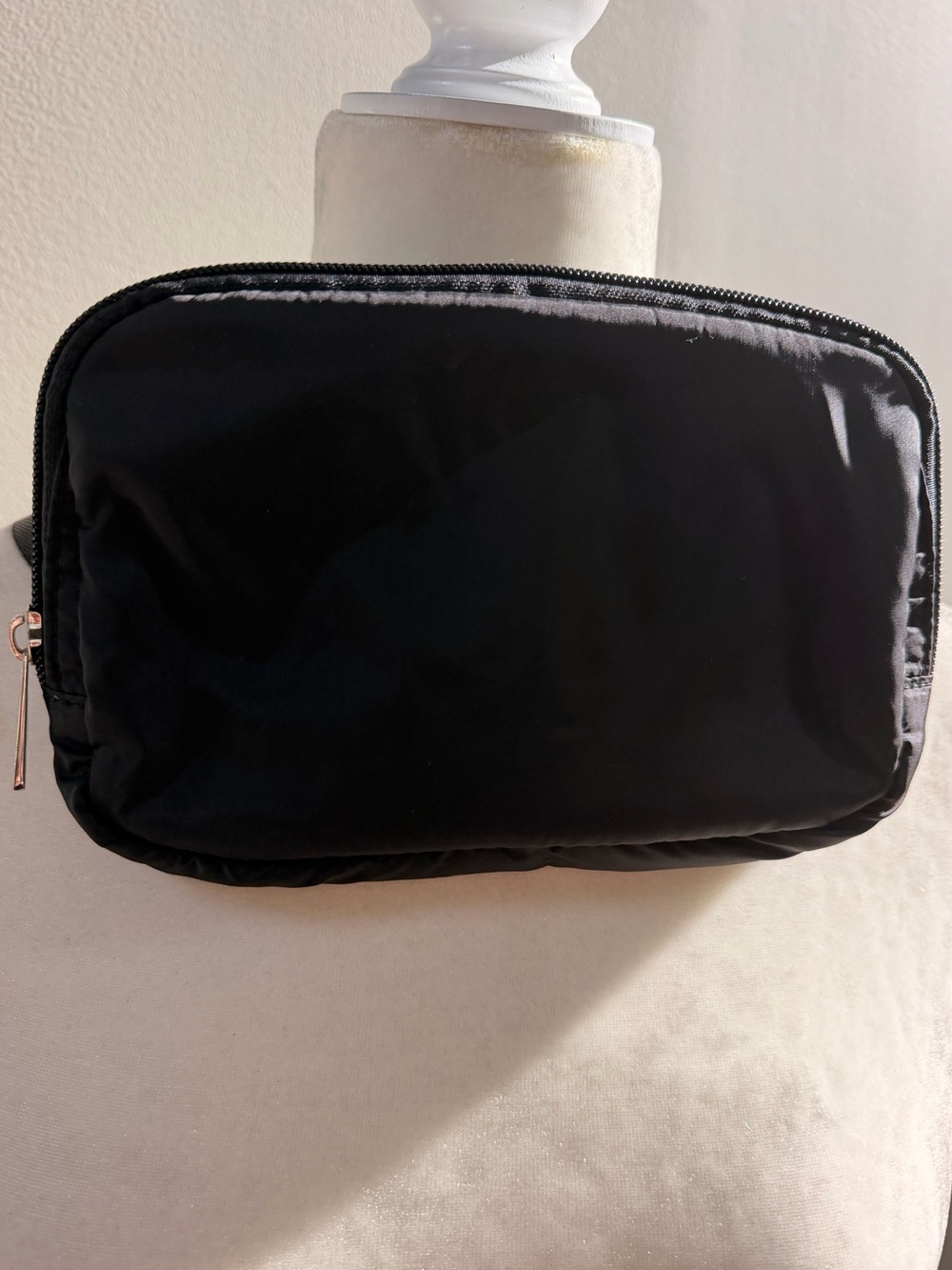 Forever 21 Black Nylon Belt Bag Fanny Pack Waist Bag